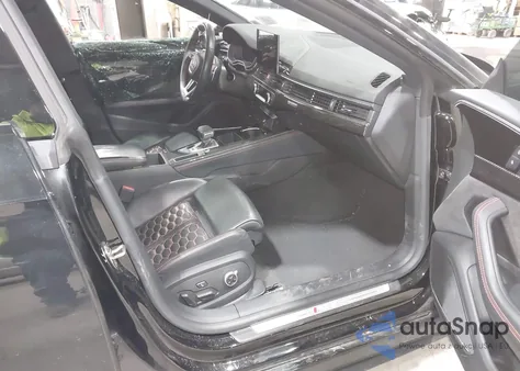 2022 Audi Rs 5 Sportback Tfsi Quattro Tiptronic из США, поврежденный, VIN WUAAWCF53NA900760